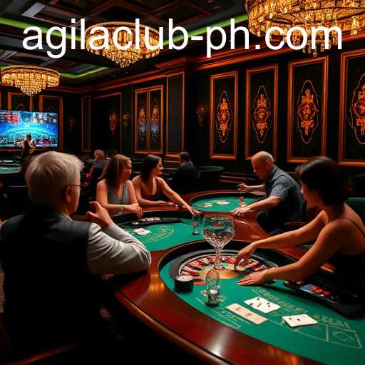 The Dynamic World of Live Casino: A Deep Dive into AGILACLUB